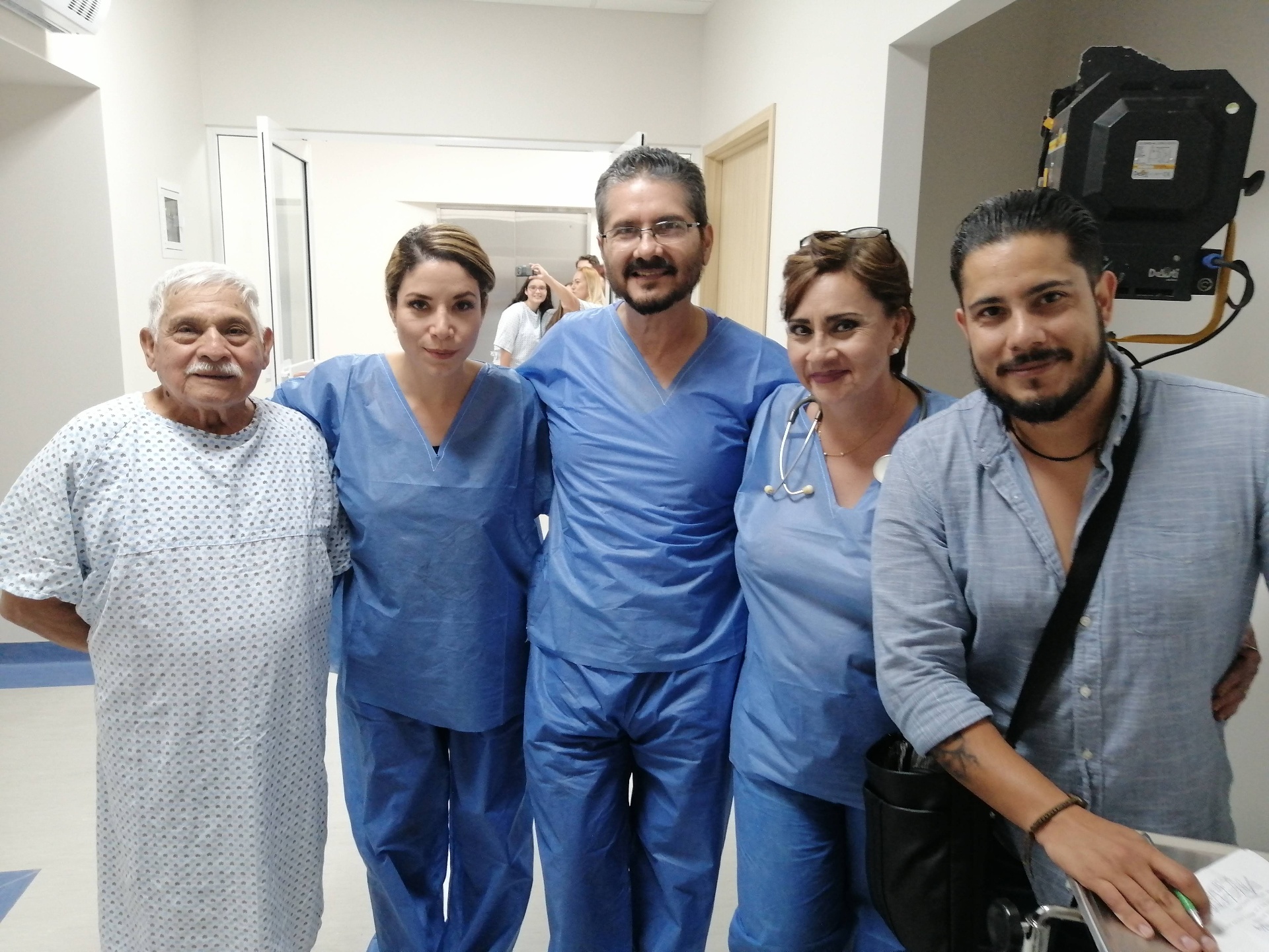 Equipo del Dr. Sarmiento