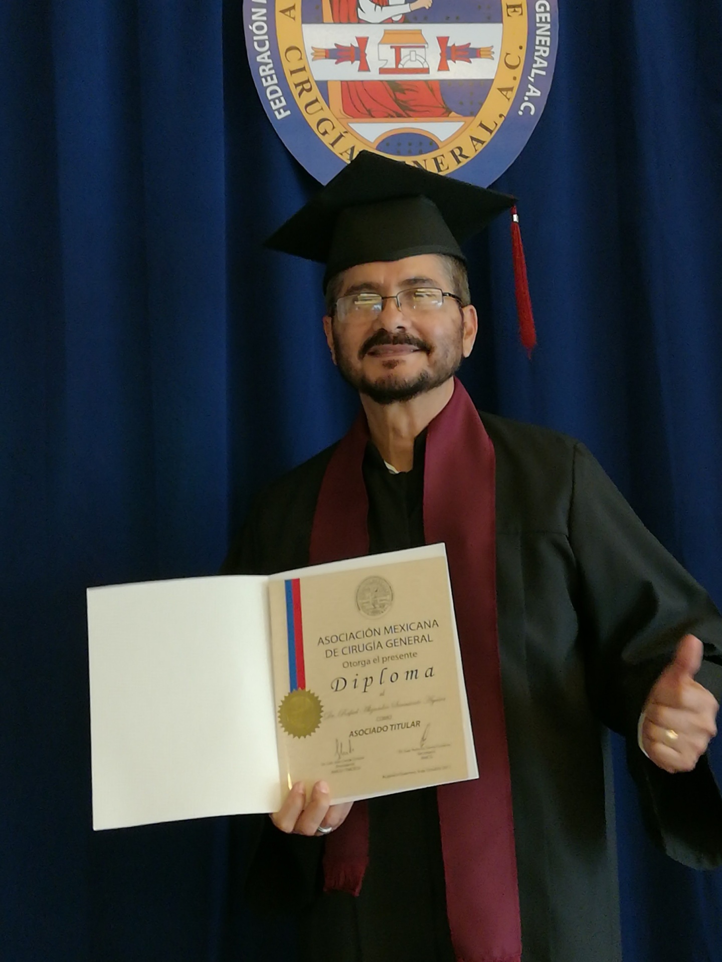 Diploma Asociación Mexicana de Cirugía General